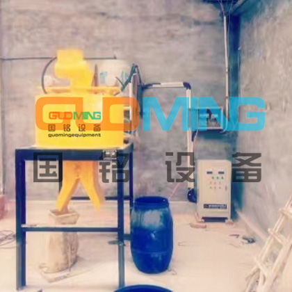 電磁干粉除鐵機應(yīng)用現(xiàn)場