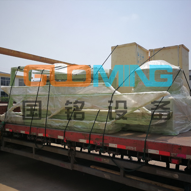 鋰電池三元材料專用電磁干粉除鐵器發(fā)貨