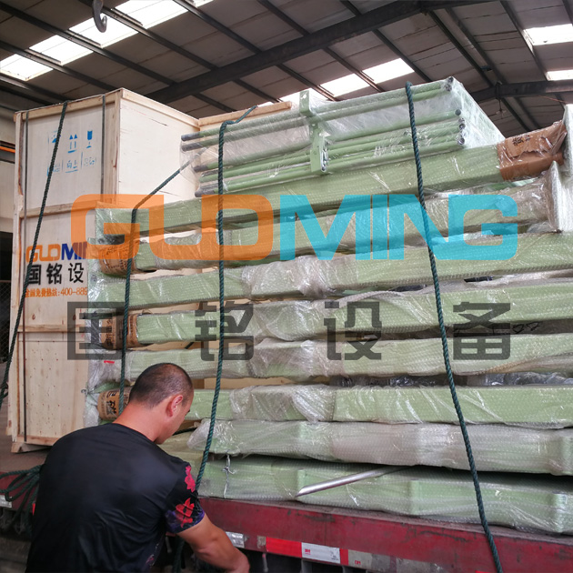 二氧化錳專用除鐵器發(fā)貨