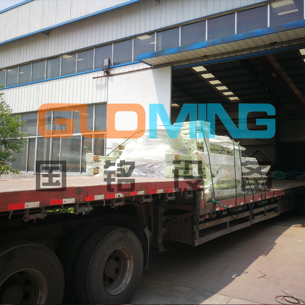 二氧化錳專用除鐵器發(fā)貨