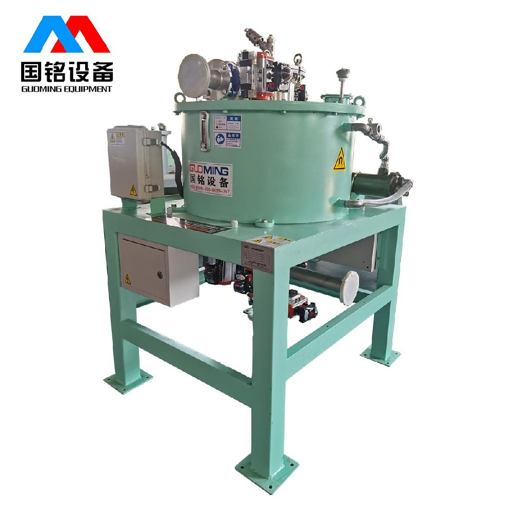 全自動(dòng)電磁漿料除鐵機(jī)