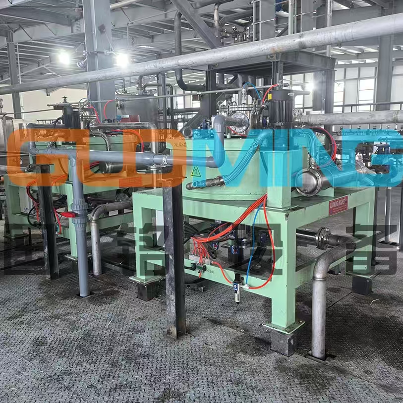 青海匯信新材料2萬(wàn)噸碳酸鋰除磁項(xiàng)目使用現(xiàn)場(chǎng)